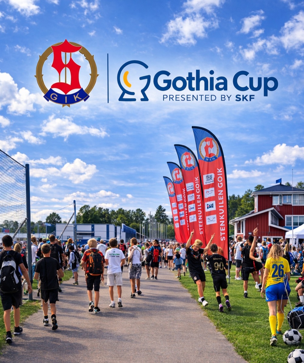 Volontär Gothia Cup 2026 